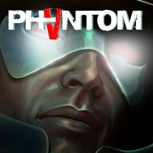 the album cover for Phantom 5 - Phantom 5
