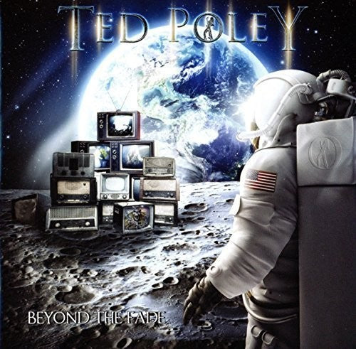 the album cover for Ted Poley - Beyond the Fade