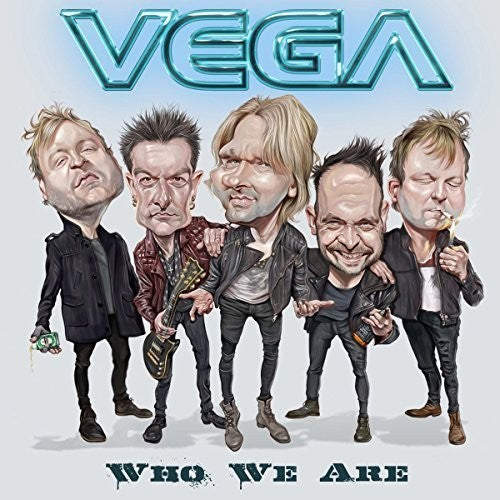 the album cover for Vega - Who We Are