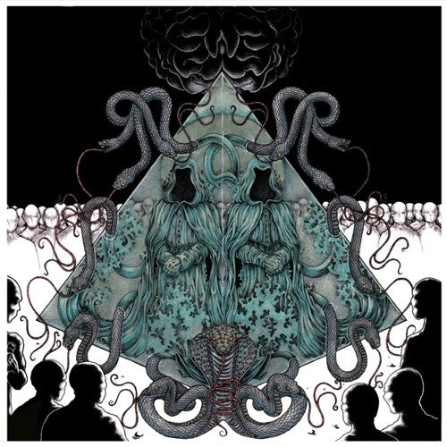 the album cover for Mirrors For Psychic Warfare - Mirrors for Psychic Warfare