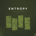 the album cover for Entropy - All Work No Plagiarism