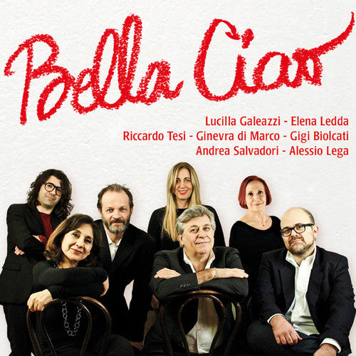 the album cover for Buda Musique - Bella Ciao
