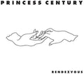 the album cover for Princess Century - Rendezvous