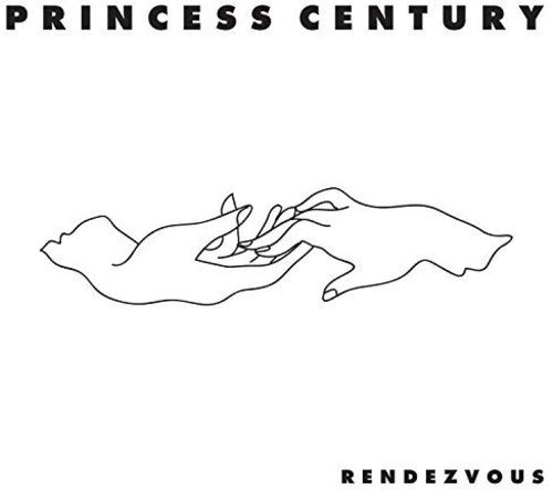 the album cover for Princess Century - Rendezvous