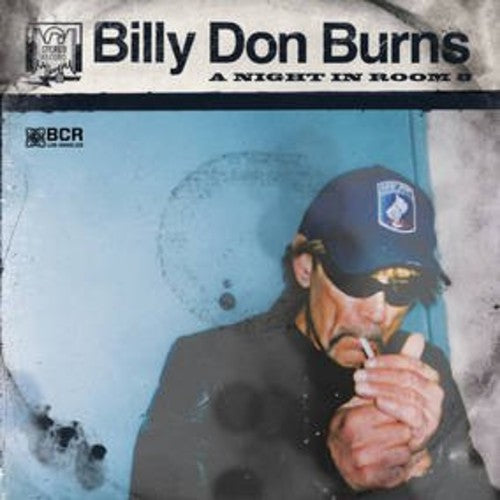 the album cover for Billy Don Burns - Night in Room 8
