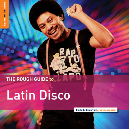 the album cover for Rough Guide To Latin Disco / Various - Rough Guide to Latin Disco
