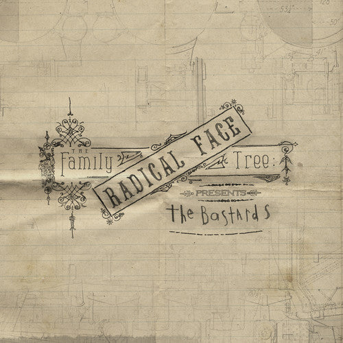 the album cover for Radical Face - The Bastards [Limited Edition]