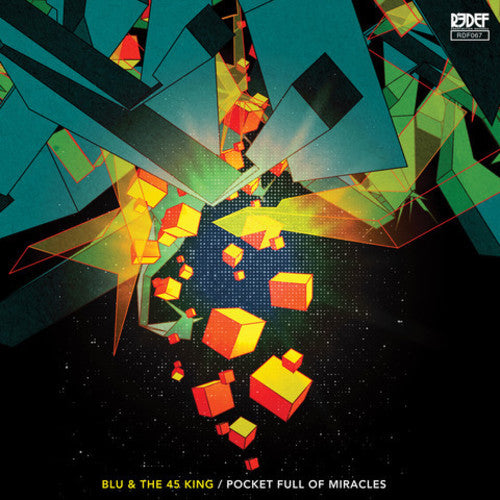 the album cover for Blu - Pocket Full of Miracles [LP]