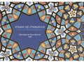 the album cover for Paul Bowles - Music of Morocco: Recorded By Paul Bowles 1959