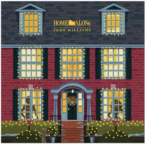 the album cover for John Williams - Home Alone / O.S.T. (Gate)