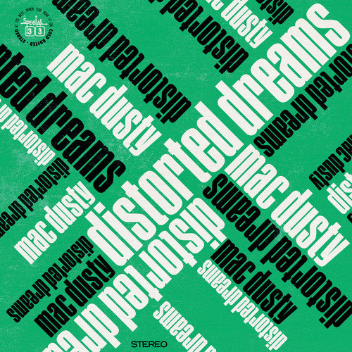 the album cover for Mac Dusty - Distorted Dreams
