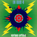 the album cover for In Dub 4 / Various - In Dub 4 / Various
