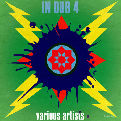 the album cover for In Dub 4 / Various - In Dub 4 / Various
