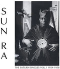 the album cover for Sun Ra - Saturn Singles Vol. 1: 1954-1958