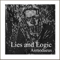 the album cover for Asmodaeus - Lies & Logic [180 Gram]