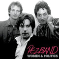 the album cover for Pezband - Women & Politics (Blk) [Colored Vinyl] (Ep) [Limited Edition] [Download Included]