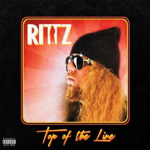 the album cover for Rittz - Top of the Line