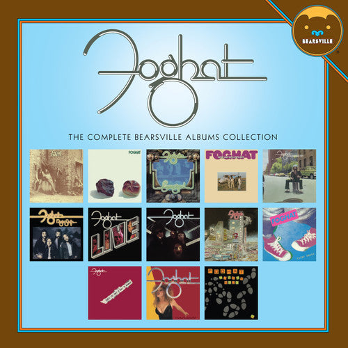 the album cover for Foghat - Complete Bearsville Albums Collection