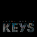 the album cover for Masha Qrella - Keys