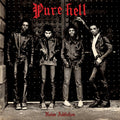 the album cover for Pure Hell - Noise Addiction