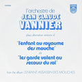 the album cover for Jean-Claude Vannier - L'enfant Assassin Des Mouches Alternate Takes