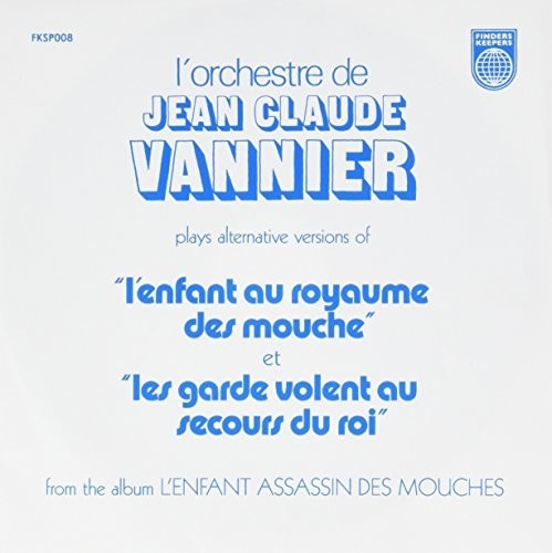 the album cover for Jean-Claude Vannier - L'enfant Assassin Des Mouches Alternate Takes