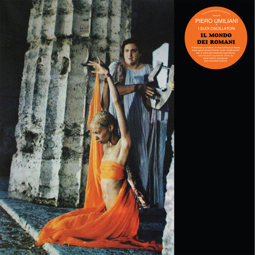 the album cover for Umiliani & I Suoi Oscillatori, Piero - Il Mondo Dei Romani (Original Soundtrack)