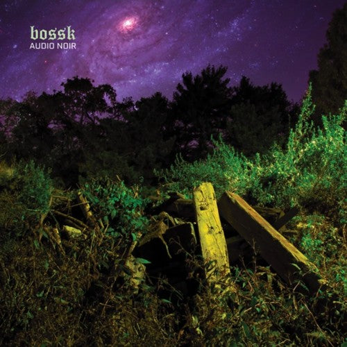 the album cover for Bossk - Audio Noir