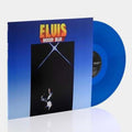 the album cover for Elvis Presley - Moody Blue: 40th Anniversary (Blue) [Clear Vinyl] (Ofv)