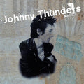 the album cover for Johnny Thunders - Critics Choice / So Alone (10in) [Colored Vinyl]