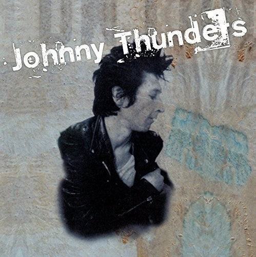 the album cover for Johnny Thunders - Critics Choice / So Alone (10in) [Colored Vinyl]