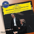 the album cover for Zimmerman / Giulini / Los Angeles Philharmonic - Originals: Chopin Piano Concertos Nos 1&2