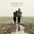 the album cover for Aquilo - Painting Pictures of a War