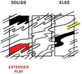 the album cover for Solids - Else