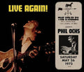 the album cover for Phil Ochs - Live Lansing Michigan