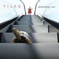 the album cover for Tiles - Pretending 2 Run