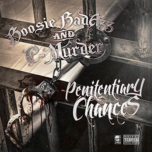 the album cover for Boosie Badazz - Penitentiary Chances