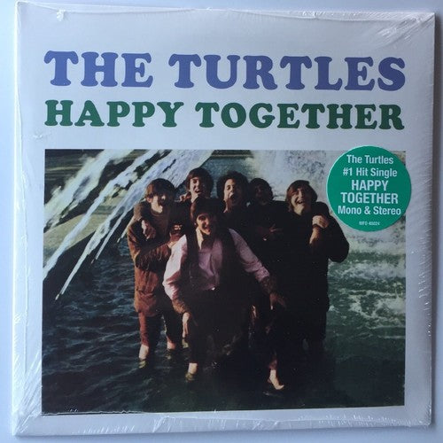 the album cover for The Turtles - Happy Together