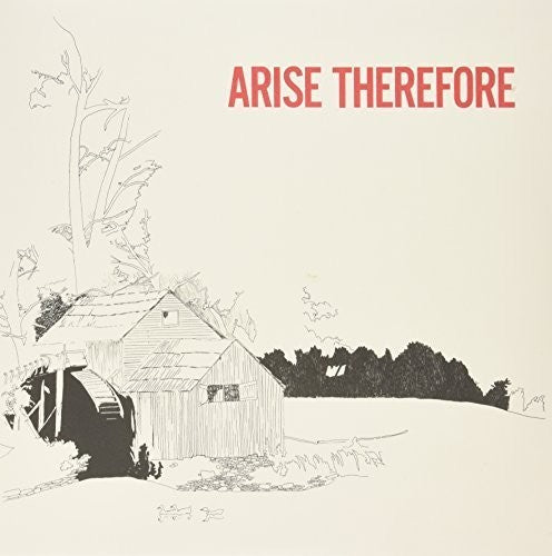 the album cover for Bonnie 'Prince' Billy - Arise Therefore