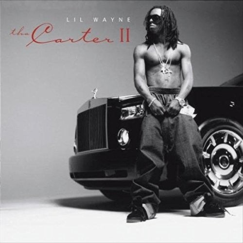 the album cover for Lil Wayne - Tha Carter II
