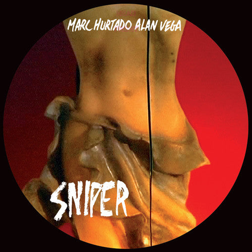 the album cover for Marc Hurtado & Alan Vega - Sniper