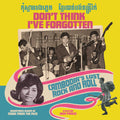 the album cover for Dont Think Ive Forgotten Cambodias / Various - Don't Think I've Forgotten: Cambodia's Lost Rock and Roll (Various Artists)