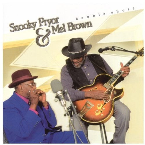 the album cover for Pryor/Brown - Double Shot
