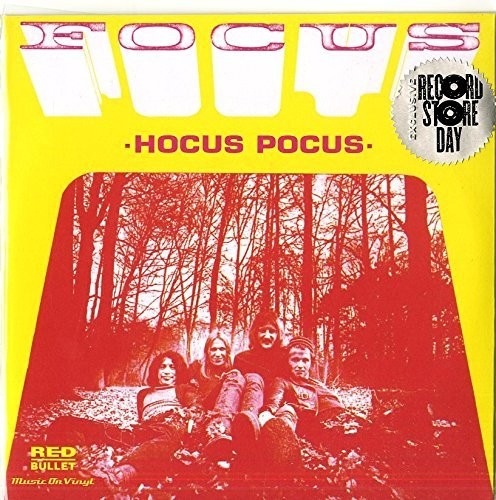 the album cover for Focus - "Hocus Pocus"