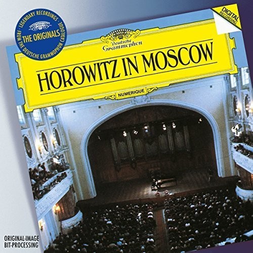 the album cover for Vladimir Horowits - Originals: Horowitz in Moscow