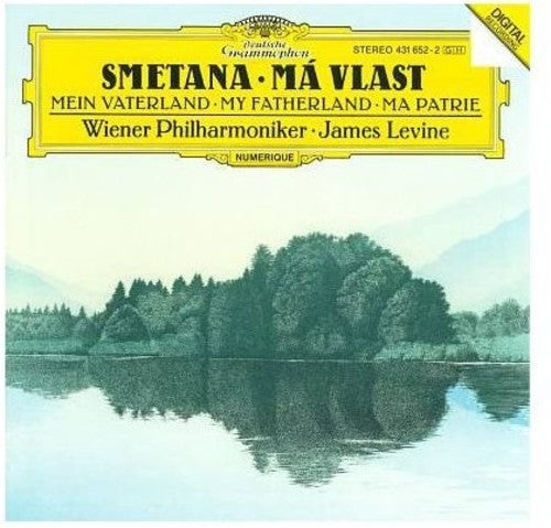 the album cover for Levine / Wiener Philharmoniker - Originals: Smetana Ma Vlast