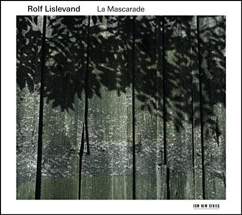 the album cover for ROLF LISLEVAND - Mascarade: Music for Solo Baroque Guitar & Theorbo