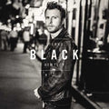 the album cover for Dierks Bentley - Black