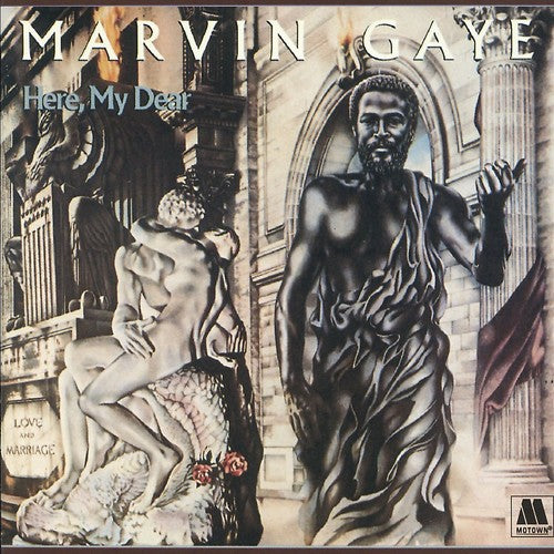 the album cover for Marvin Gaye - Here My Dear [180 Gram]