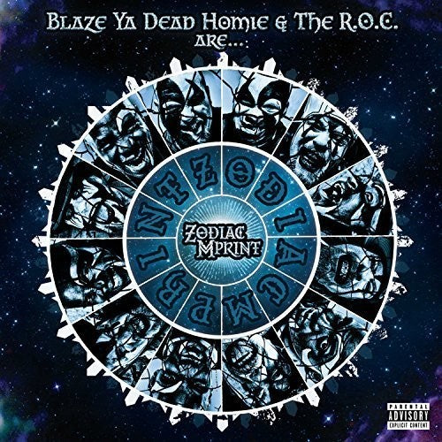 the album cover for Zodiac Mprint - Ride Ths Stars